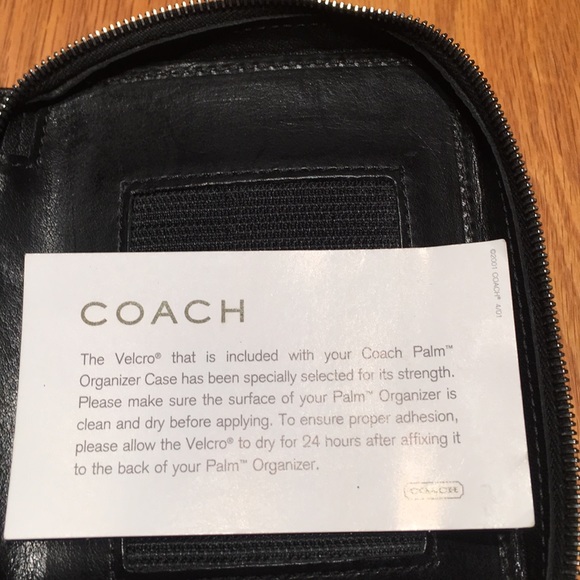 Vintage Coach PDA case - Picture 5 of 5